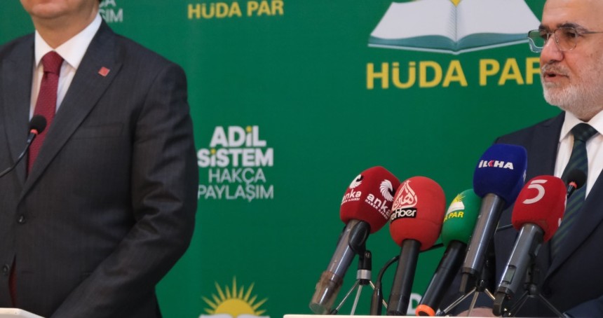Yapıcıoğlu: Çifte vatandaş siyonistlerin yargılanmasına yönelik kanun teklifimizdeki öneriler 10. Yargı Paketine ilave yapılabilir