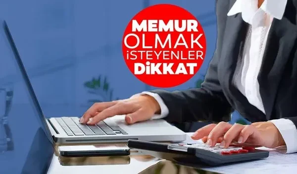 20 bin memur alınacak! İşte kadrolar ve başvuru tarihleri
