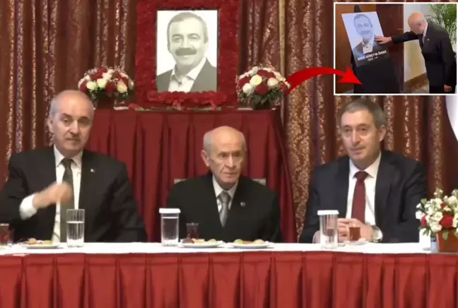 Bahçeli 99 gün sonra TBMM'de