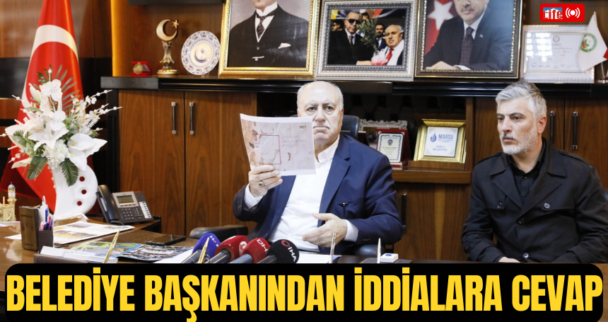 Belediye Başkanından iddialara cevap