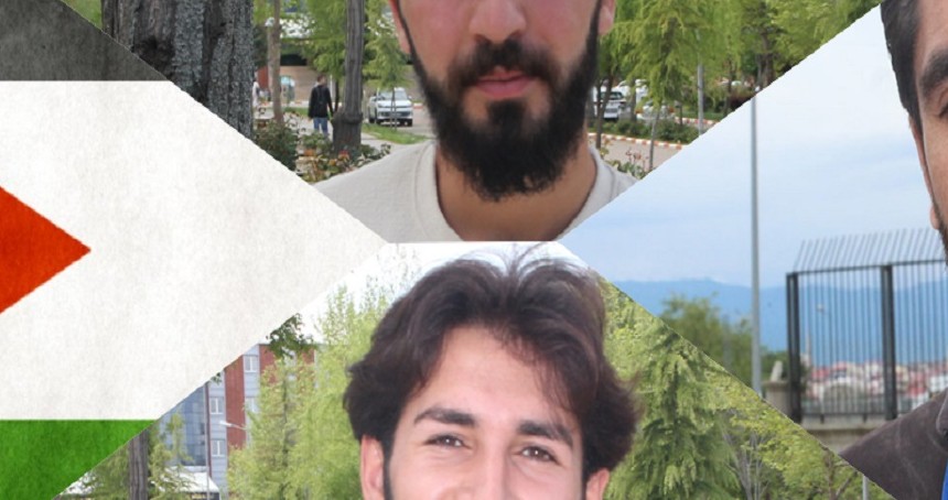 Bingöl Üniversitesi öğrencileri Gazze için konuştu