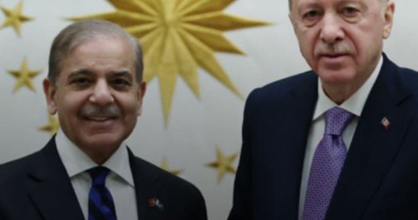Cumhurbaşkanı Erdoğan, Pakistan Başbakanı Şerif ile görüştü
