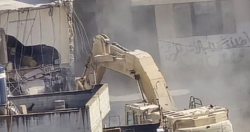 İşgalciler Nur Şems Mülteci Kampı'nı haritadan silmeye çalışıyor