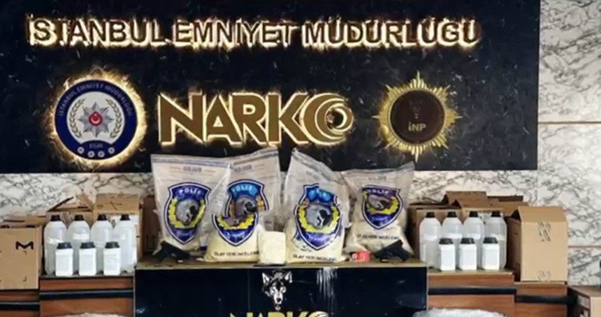 İstanbul'da uyuşturucu operasyonu: 16 kişi yakalandı