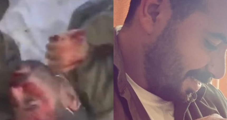 Kızının doğumundan birkaç saat sonra bir gazeteci, işgal katliamında şehit oldu