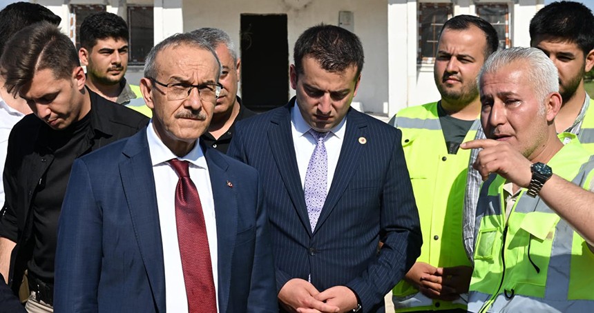 Malatya Valisi Yavuz: 100 bin 417 konut ve iş yeri inşa ediyoruz