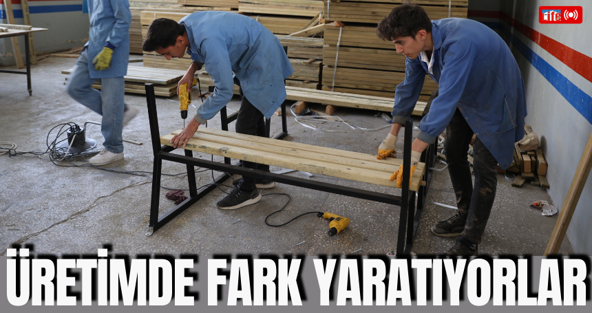 Mardinli Öğrencilerden Topluma Katkı: Üretimde Fark Yaratıyorlar