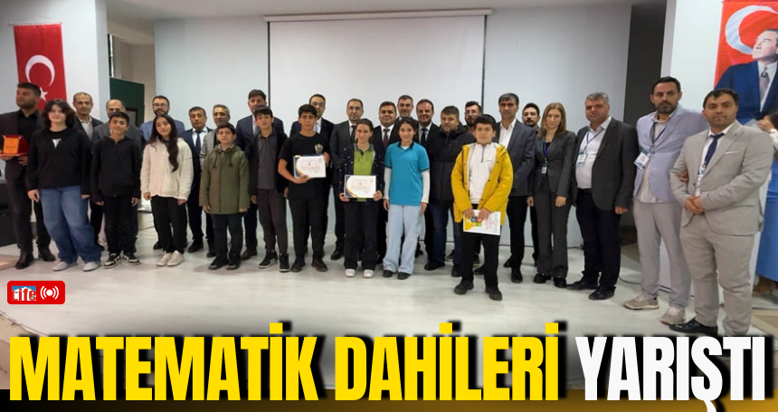 Midyat’ta Matematik Olimpiyatları: Geleceğin Dahileri Yarıştı