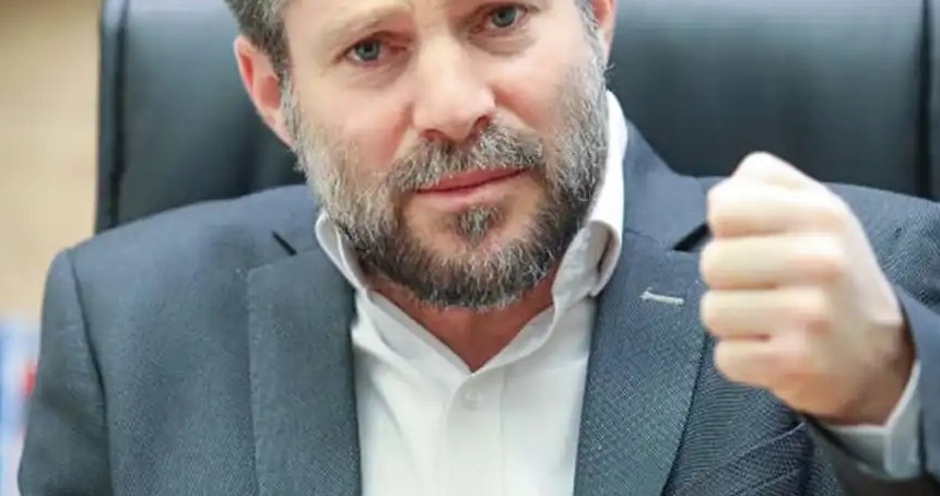 Siyonist Bakan Smotrich: Profesyonelce çalışıyoruz, Filistin devletini fiilen öldürüyoruz