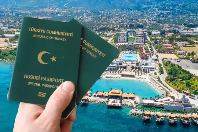 Yeşil Pasaport'un kapsamının genişletilmesi teklifi TBMM'ye sunuldu