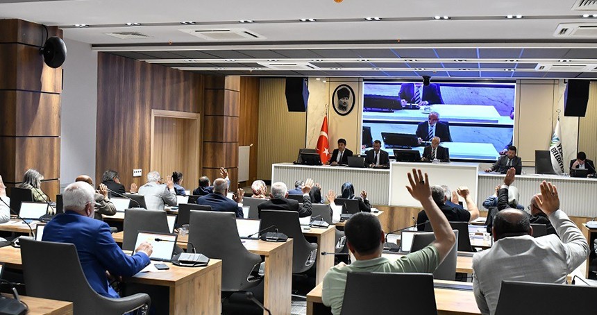 Yeşilyurt Belediye Meclisi, 32 maddeyi karara bağladı