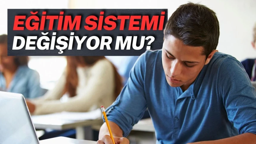 Zorunlu lise eğitiminde büyük değişiklik! Masada üç model var