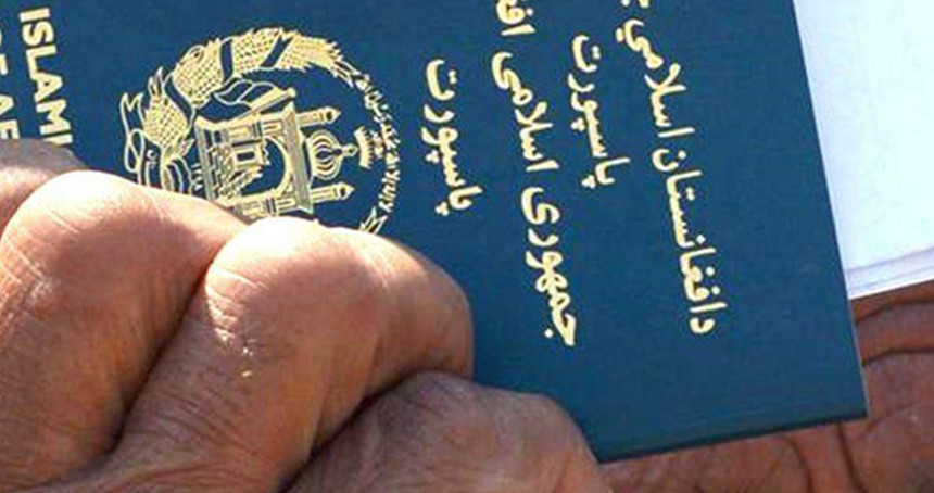 Afgan hükümeti geçen yıl 2,2 milyondan fazla pasaport verdi