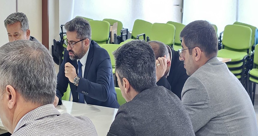 Bingöl İl Sağlık Müdürlüğü'nde genel durum değerlendirme toplantısı yapıldı