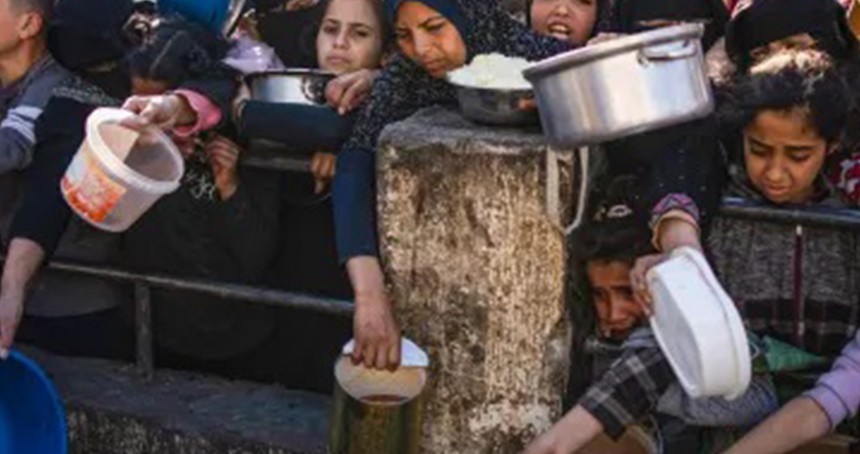 BM: Gazze'de israil'in ablukası nedeniyle durum hızla kötüleşiyor