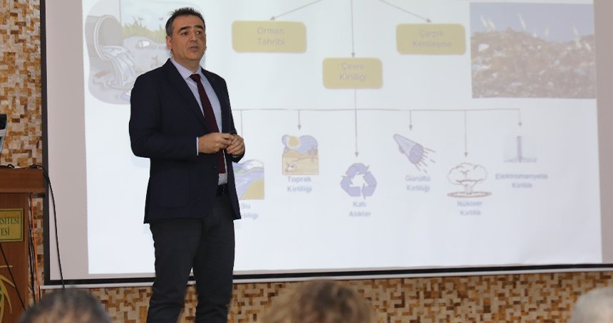ÇÜ'de sürdürülebilir teknolojilerin anahtarı nanomalzemeler anlatıldı