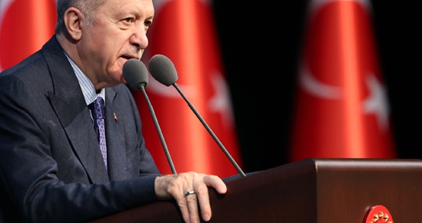 Cumhurbaşkanı Erdoğan: Evliliğin önündeki engellerin kaldırılması lazım