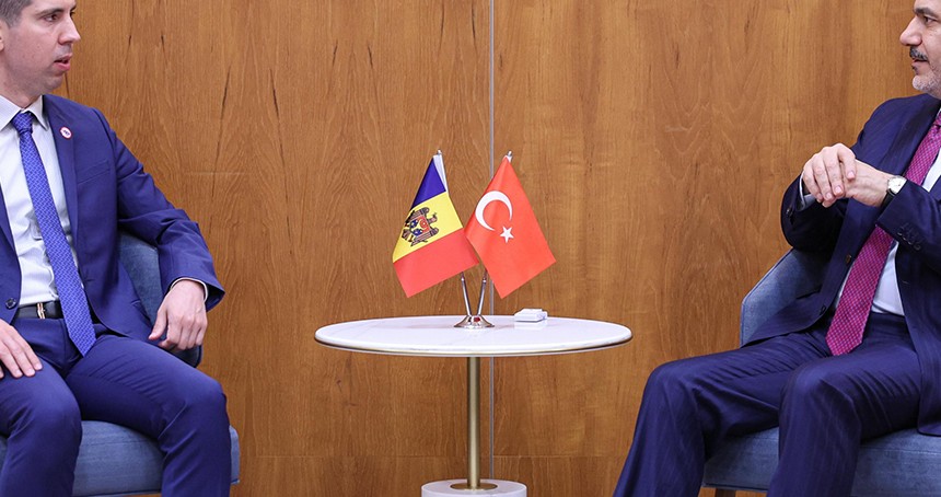 Dışişleri Bakanı Fidan Moldova Dışişleri Bakanı ile görüştü