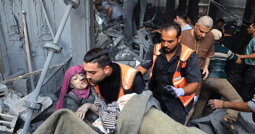 Gazze'de can kaybı 52 bin 760'a yükseldi