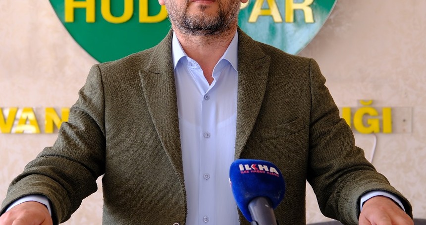 HÜDA PAR Van İl Başkanı Sayğın, Valilik projelerini değerlendirdi