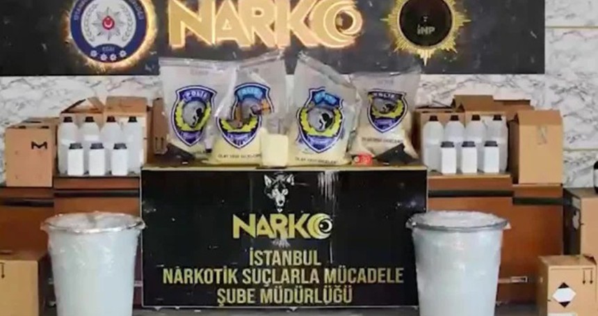 İstanbul'da uyuşturucu operasyonu: 20 tutuklama