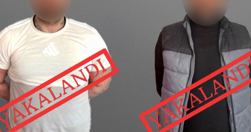 Kırmızı bültenle aranan iki şahıs Türkiye'ye getirildi