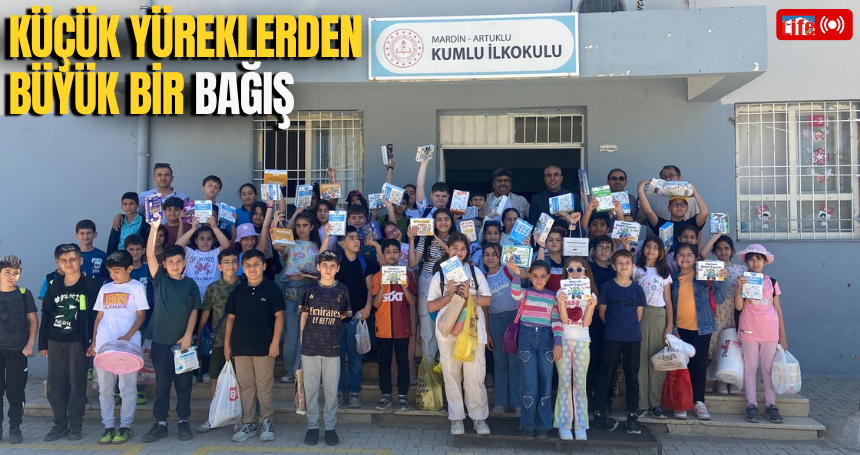 Küçük Yüreklerden Büyük Bir Bağış “Dünyayı İyilik ve Empati Kurtaracak!”