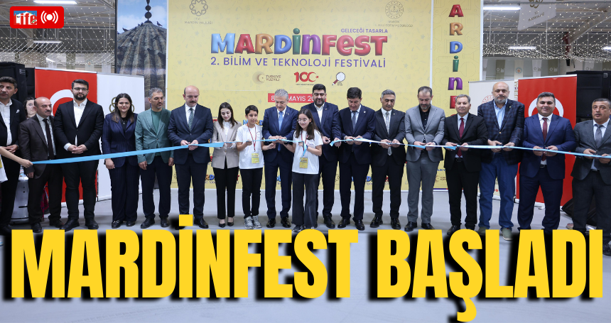 Mardin'de 2. Bilim ve Teknoloji Festivali açıldı