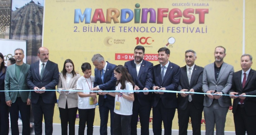 Mardin’de 2’ncisi düzenlenen “Bilim ve Sanat Festivali” başladı