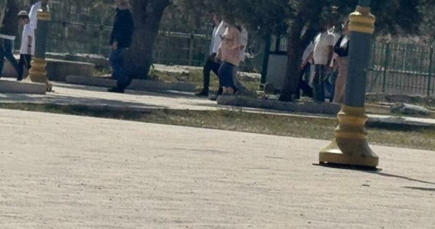 Onlarca siyonist yerleşimci Mescid-i Aksa avlularını kirletti