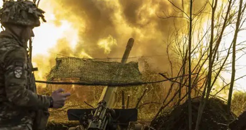 Rusya Donetsk'te ilerleyişini sürdürüyor