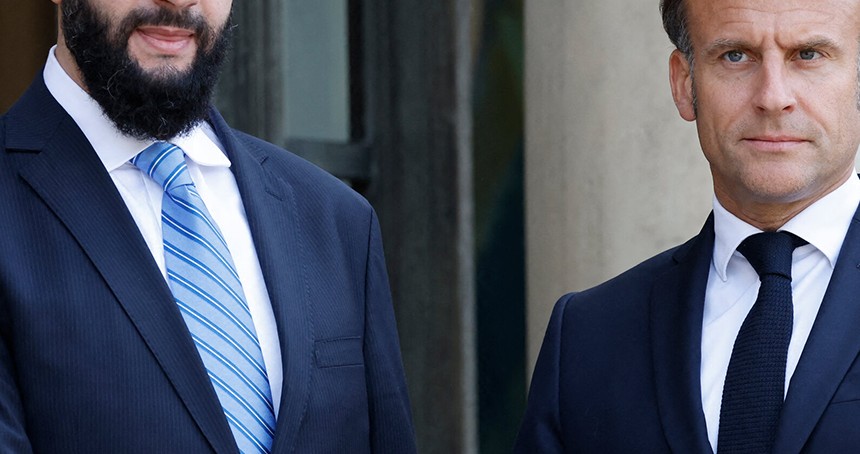 Suriye Cumhurbaşkanı Ahmed el Şara Fransa’da