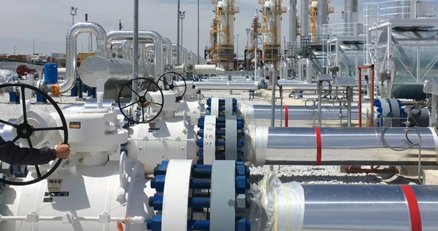 Bakan Bayraktar: Suriye'ye günlük 6 milyon metreküp doğal gaz gönderilecek