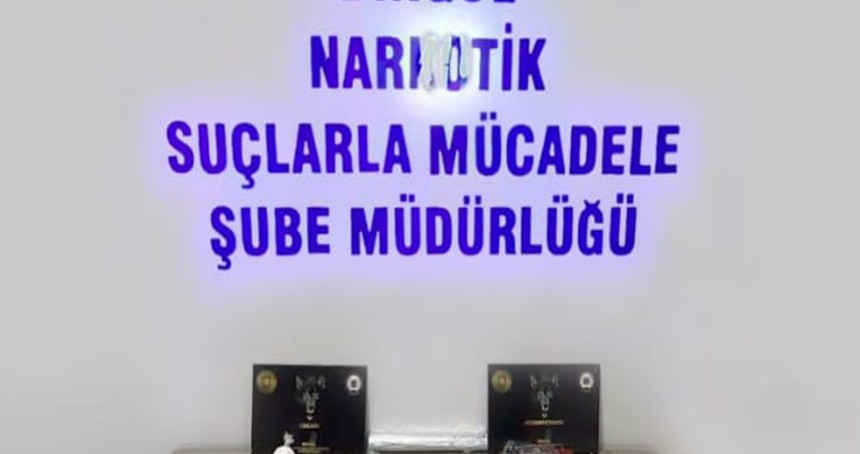 Bingöl'de uyuşturucu operasyonu: 1 tutuklama