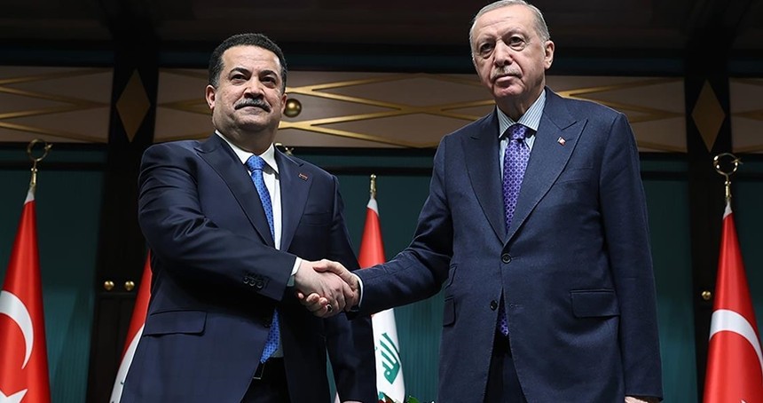 Cumhurbaşkanı Erdoğan: Kalkınma Yolu Projesi hem Irak'ın hem de tüm bölgemizin istikrarına katkı sağlayacak
