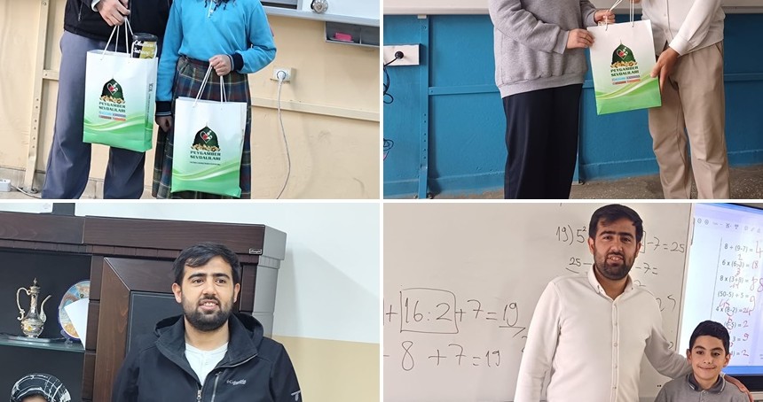 Elazığ'da Siyer Yarışmasının ödülleri teslim edildi
