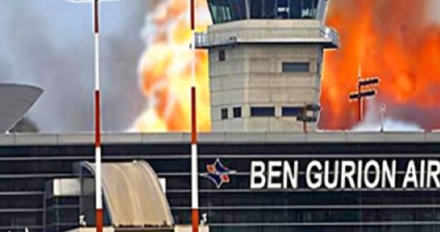 Ensarullah: Ben Gurion Havalimanı'nı hipersonik füzeyle hedef aldık