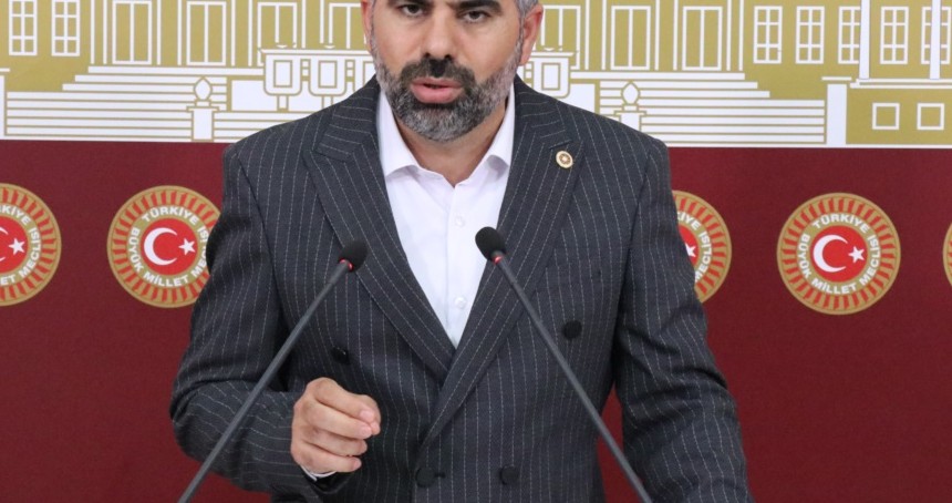 HÜDA PAR Milletvekili Dinç: Çalışan annelerin çalışma saatleri esnetilmeli