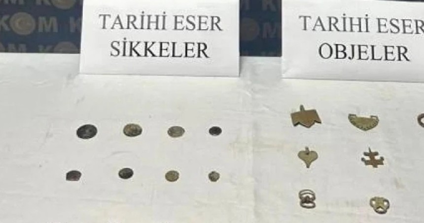 Karabük'te tarihi eser operasyonu