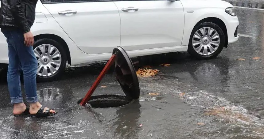 Meteoroloji'den sağanak yağış uyarısı