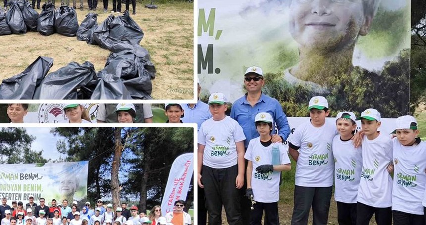 Ormanların korunması amacıyla "Orman Benim" etkinlikleri yapıldı
