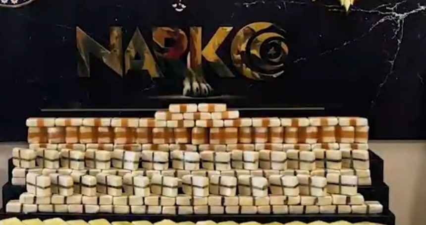 Şanlıurfa’da uyuşturucu operasyonu: 311,5 kilogram uyuşturucu ele geçirildi