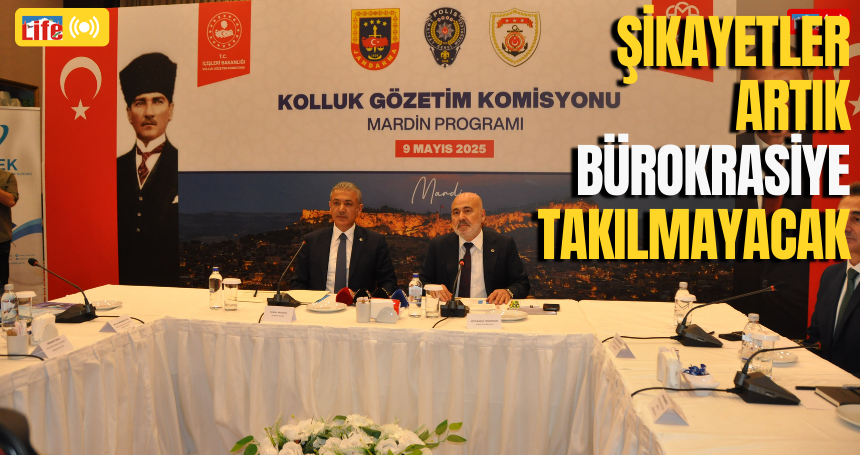 Şikayetler artık bürokrasiye takılmayacak