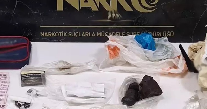 Van'da uyuşturucu operasyonu: 63 gözaltı