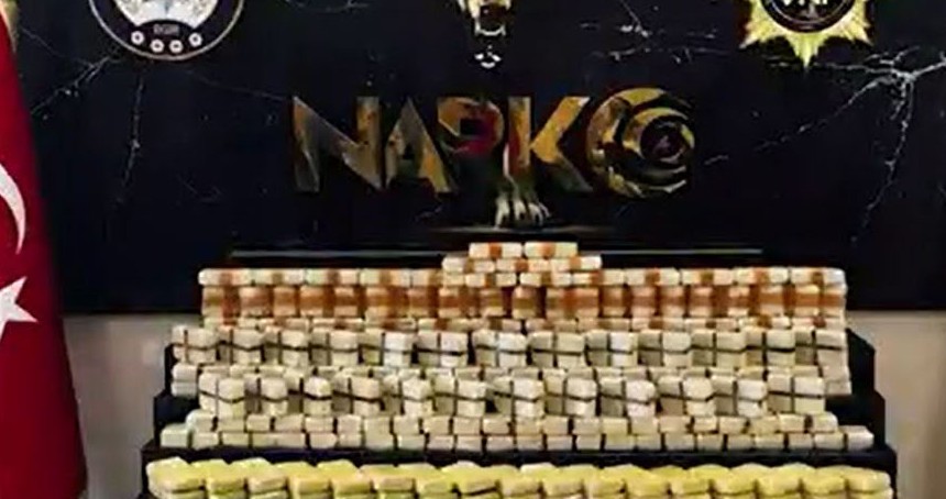 Van ve Şanlıurfa'da 311 kilo narkotik madde ele geçirildi