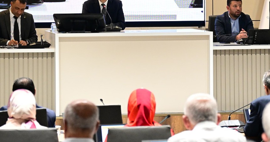 Yeşilyurt Belediye Meclisi, mayıs ayı toplantılarını tamamladı
