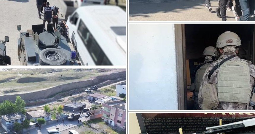 Batman'da uyuşturucu operasyonu: 18 kişi tutuklandı