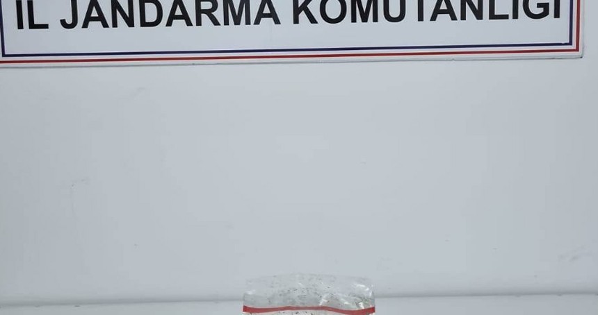 Bingöl’de uyuşturucu operasyonu: 444 gram toz esrar ele geçirildi