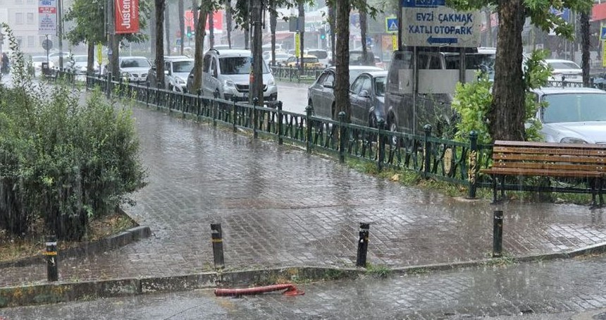 Bursa için kuvvetli yağış uyarısı