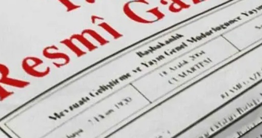 Büyükelçi atamaları Resmi Gazete'de